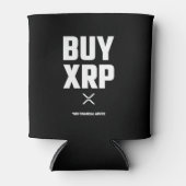 XRP Crypto - XRP Cryptocurrency - koop XRP - XRP Blikjeskoeler (Voorkant)
