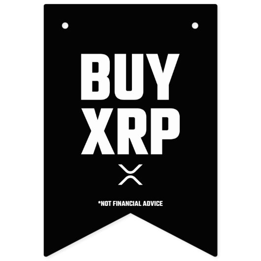 XRP Crypto - XRP Cryptocurrency - koop XRP - XRP Vlaggetjes (Derde vlag)