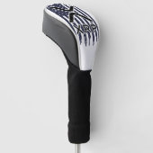 XRP Cryptocurrency Verenigde Staten Amerikaans Golfheadcover (Schuin)