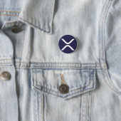 XRP cryptocurrency - XRP Ronde Button 3,2 Cm (In situ)