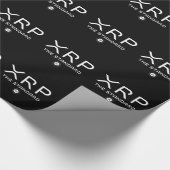 XRP de StandaardCryptoMeme Cryptocurrency van het  Cadeaupapier (Hoek)