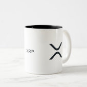XRP dual-tone mok (Voorkant rechts)
