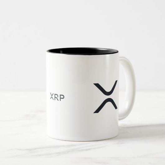 XRP dual-tone mok (Voorkant rechts)