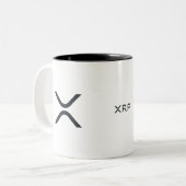XRP dual-tone mok (Voorkant links)