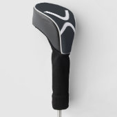 XRP golfbal Golfheadcover (Schuin)