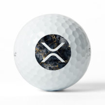 XRP Indigo Marmeren Titleist Pro V1 Golfbal