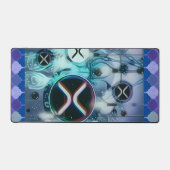 XRP-lichtbellen Bureaumat (Voorkant)