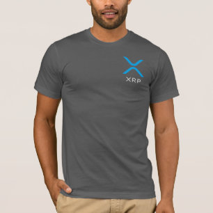 XRP ripple Blue en White Logo Shirt Football