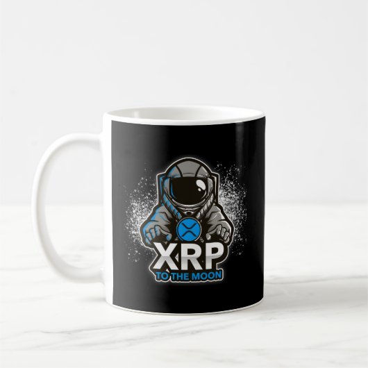 XRP Ripple Cryptocurrency Koffiemok (Links)