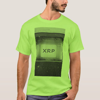 XRP, Ripple limoen art tshirt