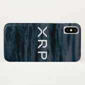 XRP Ripple water witte aanpasbare telefoongeval Case-Mate iPhone Case (Achterkant (horizontaal))