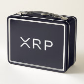 XRP Superheld Afbeelding Lunchbox (Achterkant)