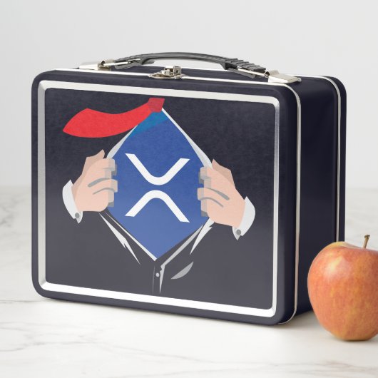 XRP Superheld Afbeelding Lunchbox (In situ)