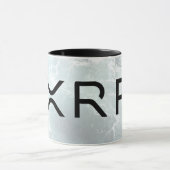 xrp, tasse de café de l'eau d'ondulation/tasse (Centre)