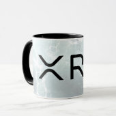 xrp, tasse de café de l'eau d'ondulation/tasse (Devant gauche)