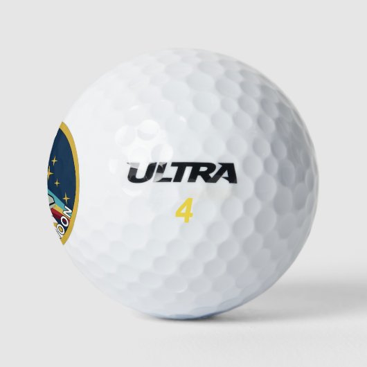 XRP-TO THE MOON GOLFBALLEN (Logo)