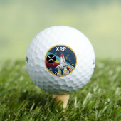 XRP-TO THE MOON GOLFBALLEN (Insitu Shirt)