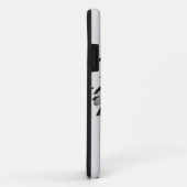 XRP Torn Afbeelding met Logo onthullen onder Case-Mate iPhone Case (Achterkant/rechts)