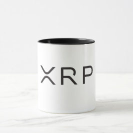 XRP Volledige Mok van het Afbeelding van het Logo