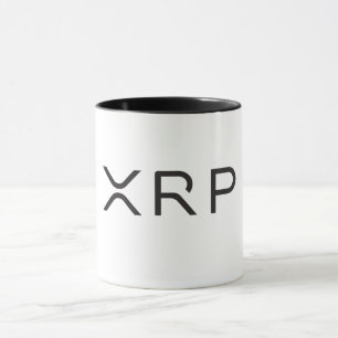 XRP Volledige Mok van het Afbeelding van het Logo