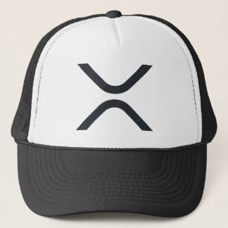 XRP "X" Logo Trucker Hoed Pet