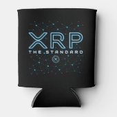 XRPL Blockchain XRP Cryptocurrency Crypto Stars Blikjeskoeler (Voorkant)