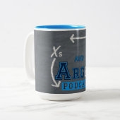 Xs en Argos 15oz Two-Tone Mok (Voorkant links)