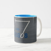 Xs et Argos 11oz Mug (Devant droit)