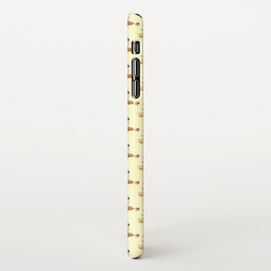 XS Max Coque iphone blanc neige (Côté gauche)