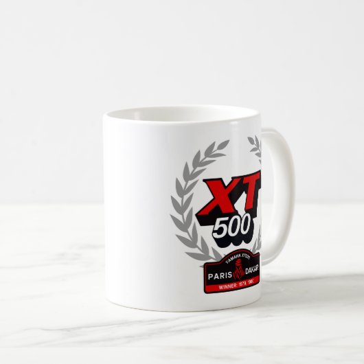 XT500 Mug (Devant droit)