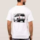 Xterra White T-shirt (Achterkant)