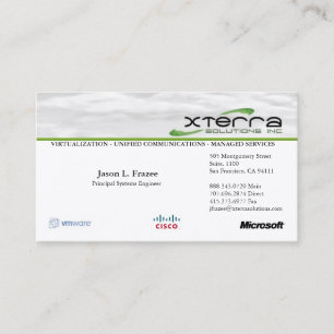 XterraSolutions - cartes (Jason) v5