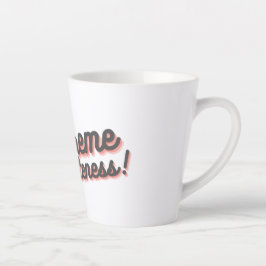 Xtreme Cuteness Latte Mok