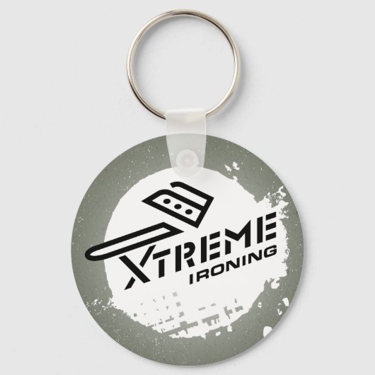 Xtreme Ironing Sleutelhanger 2 (Voorkant)