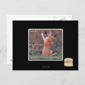 Xtreme PattyCake Challenge Briefkaart (Voorkant / Achterkant)