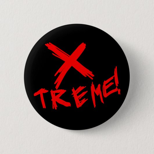 XTREME RONDE BUTTON 5,7 CM (Voorkant)