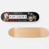 Xtreme Skateboard (Horizontaal)
