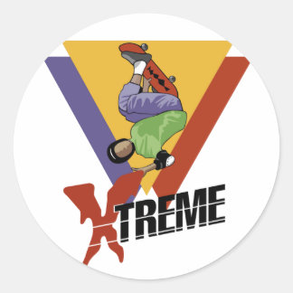 Xtreme Skateboarden stickers