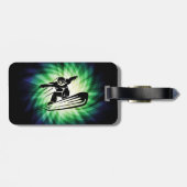 Xtreme Snowboarding Bagagelabel (Achterkant horizontaal)