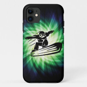 Xtreme Snowboarding iPhone 11 Hoesje