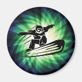 Xtreme Snowboarding Magneet (Voorkant)