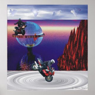 Xtreme Street, GixxerGirl Poster