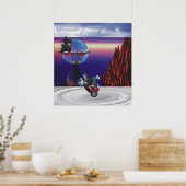 Xtreme Street, GixxerGirl Poster (Keuken)