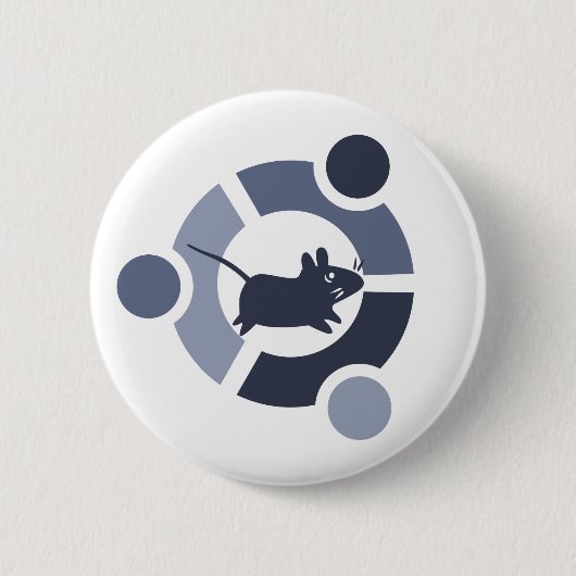 Xubuntu Button (Voorkant)