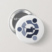 Xubuntu Button (Voorkant /achterkant)