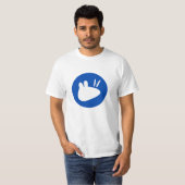 Xubuntu Linux T-Shirt (Voorkant volledig)