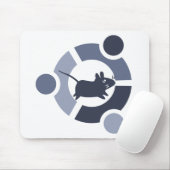 Xubuntu Mousepad Muismat (Met muis)