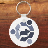 Xubuntu Sleutelhanger (Voorkant)