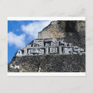 Xunantunich Mayan Ruin in Belize Briefkaart