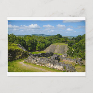 Xunantunich Mayan Ruin in Belize Briefkaart